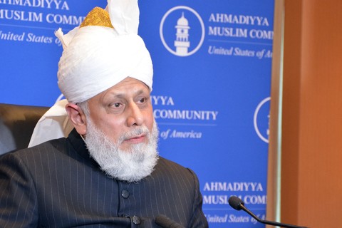 Mirza Masroor Ahmad