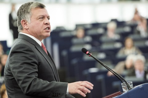 King Abdullah II