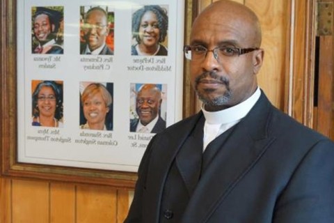 Pastor Eric Manning