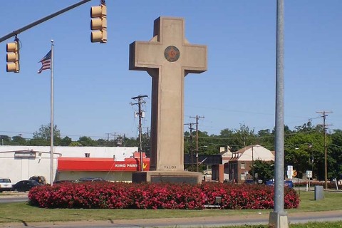 Cross memorial Maryland