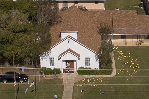 church shooting evidence