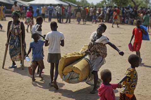 Sudanese refugee Uganda
