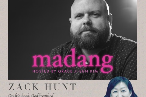 Zack Hunt on Madang podcast logo