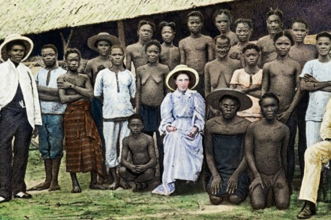 British missionaries to Congo