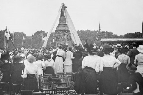 Confederate monument at Arlington National Cemetery