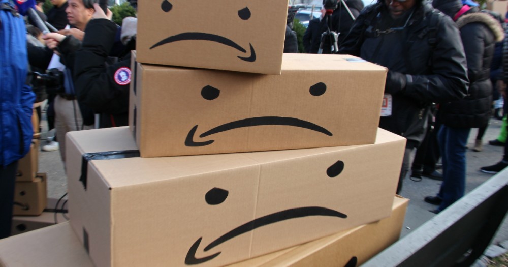 Amazon's proposed HQ2 site