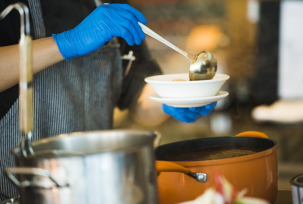 Community meal kitchen