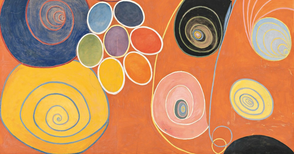 Hilma af Klint painting