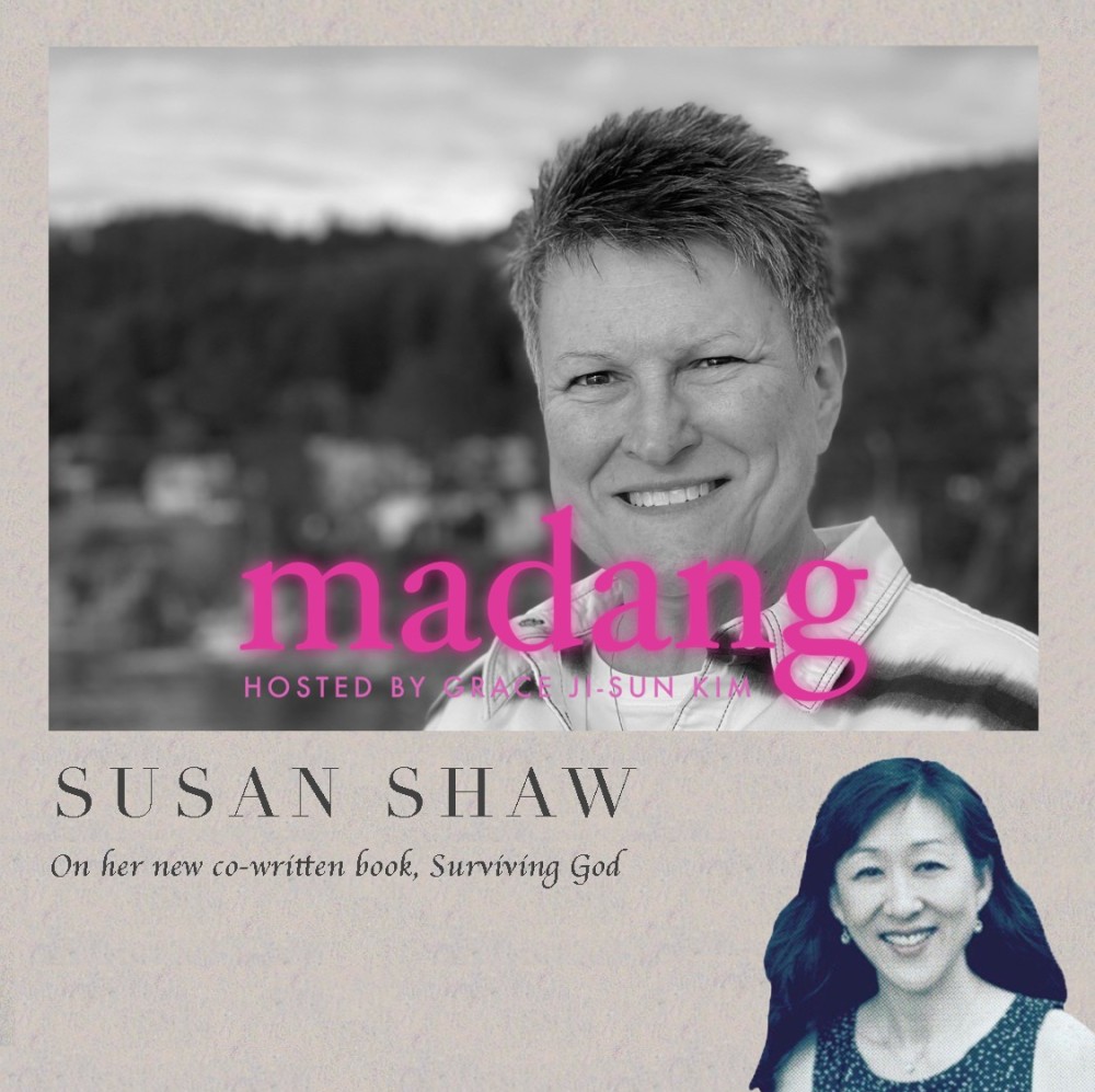 Susan Shaw on Mandang podcast logo