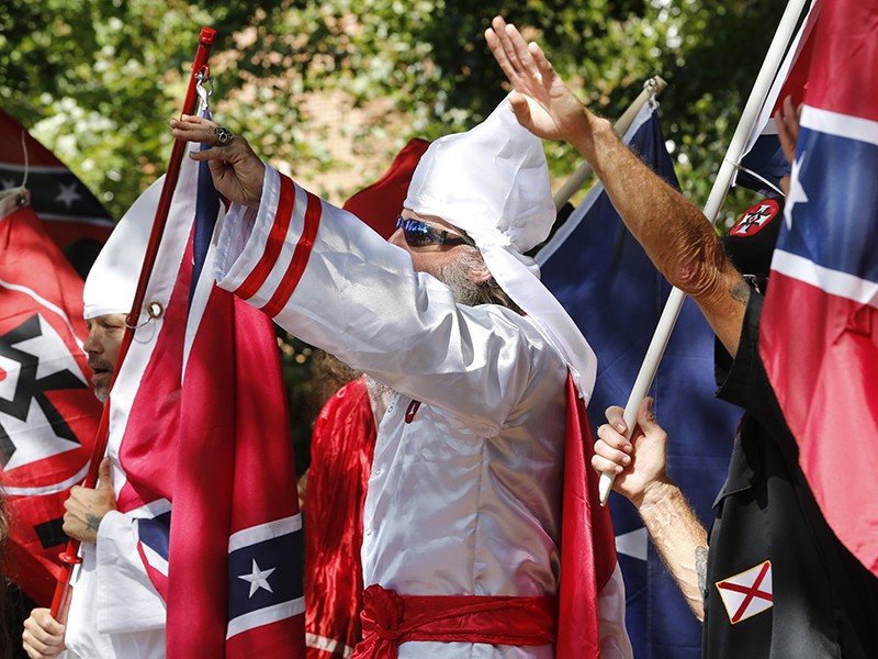 Klan members