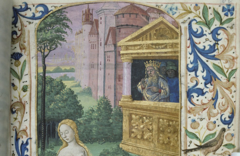 David watching Bathsheba