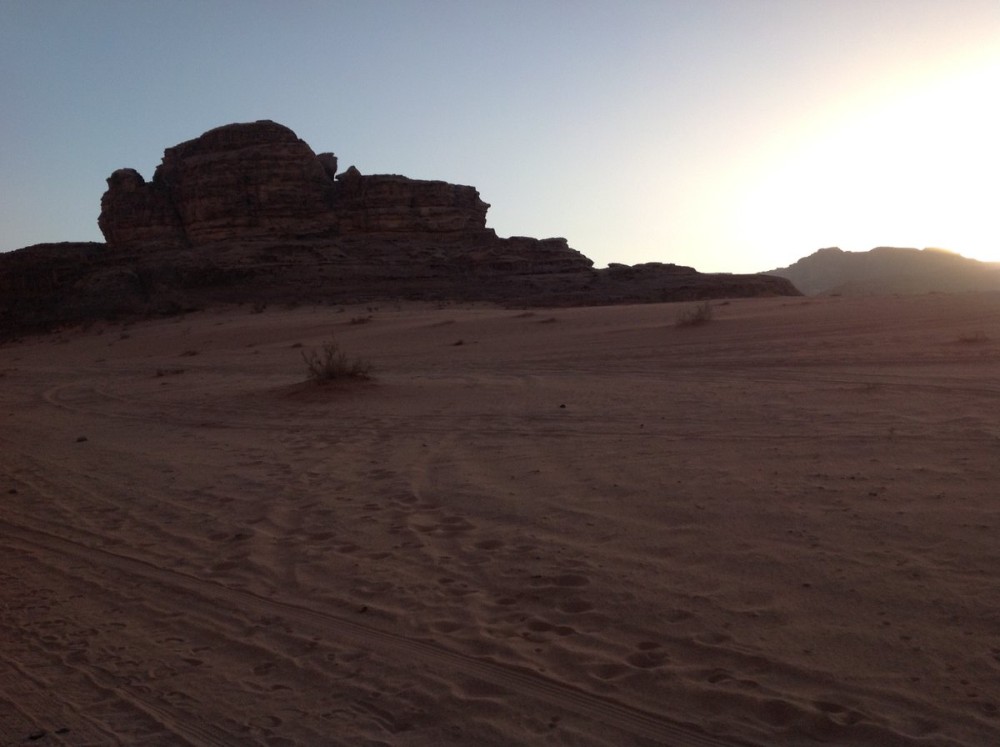 picture of Wadi Rum wilderness in Jordan