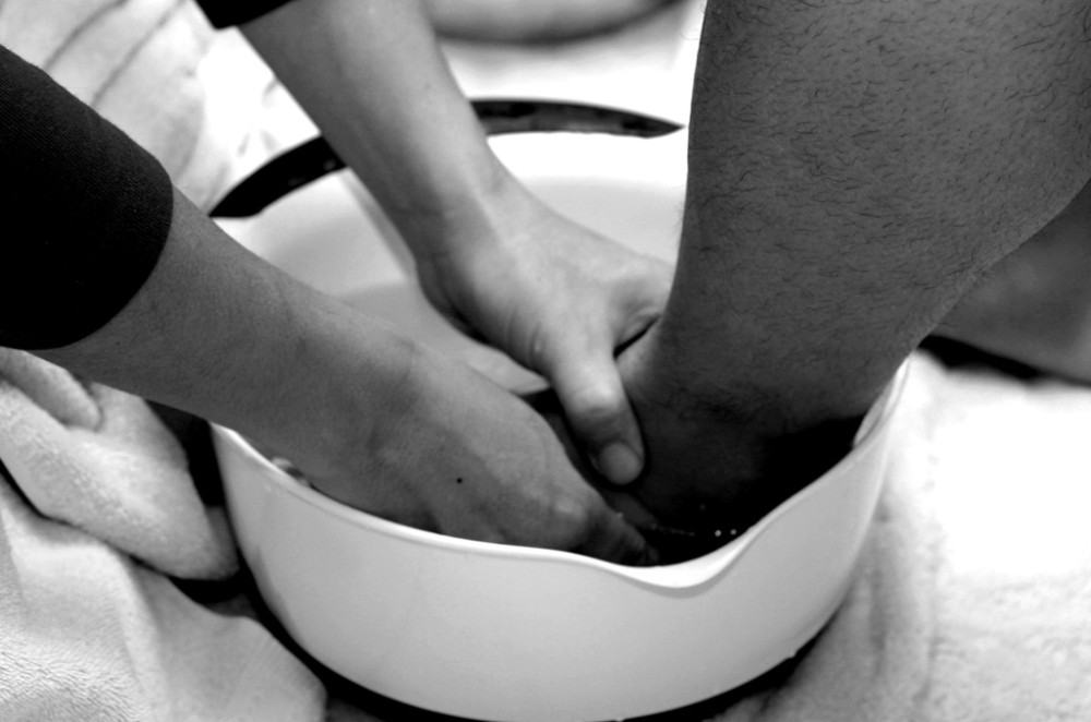 foot washing