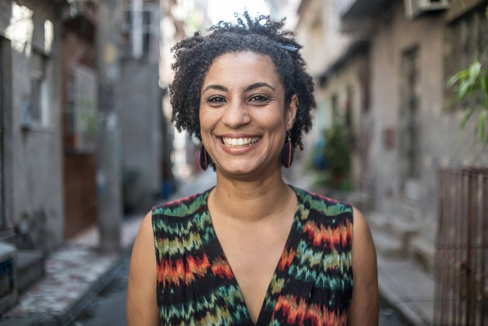 Marielle Franco portrait