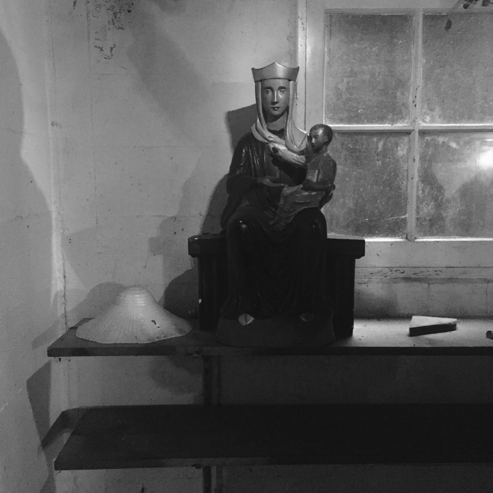 Mary statue