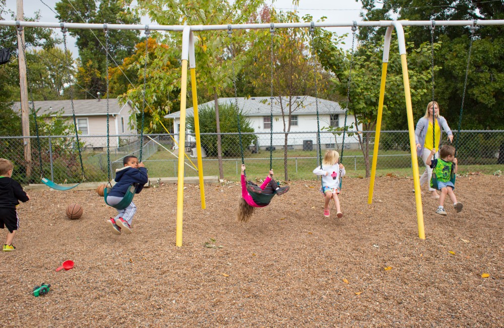 Trinity Lutheran playground