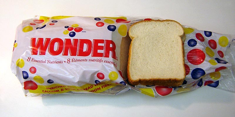 loaf of Wonder Bread
