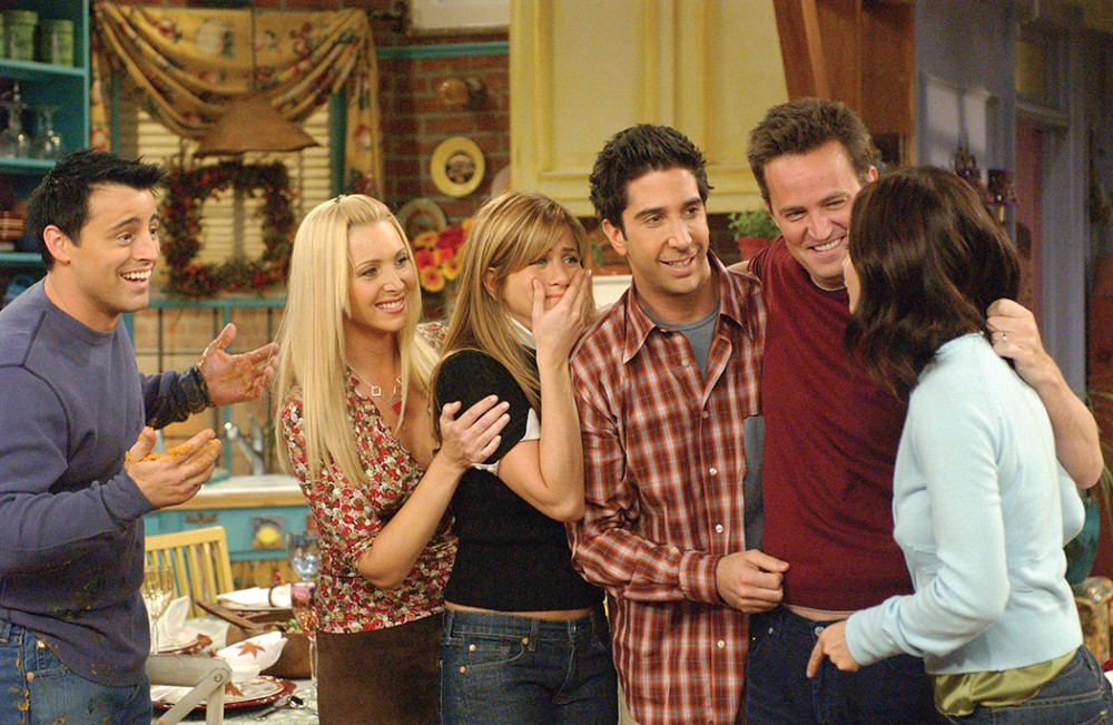 Friends cast