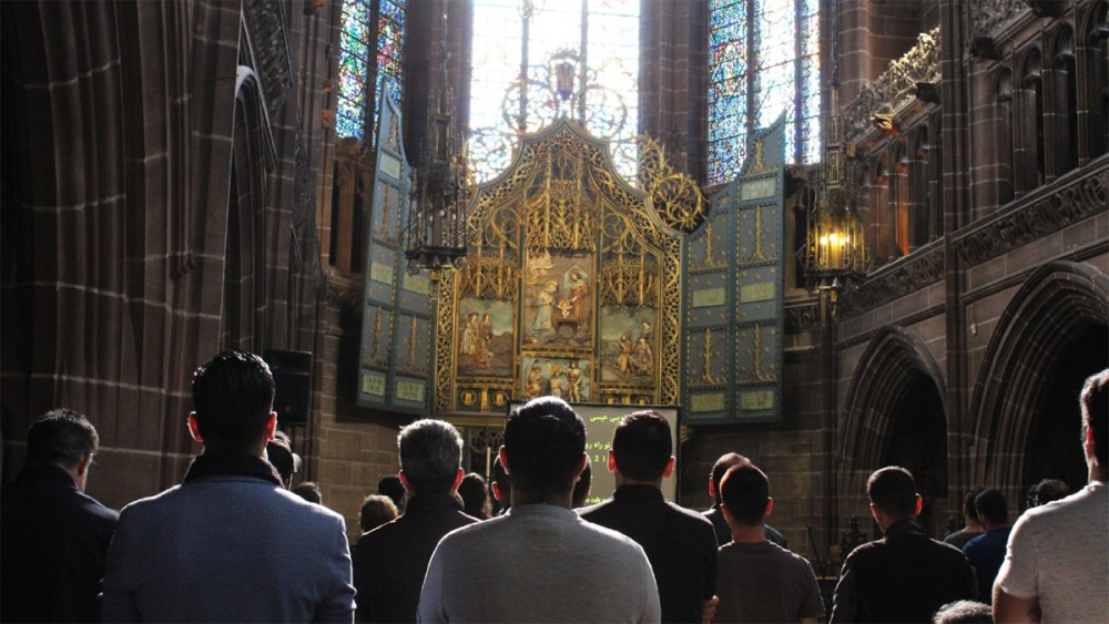 Joshua Centre at Liverpool Cathedral 