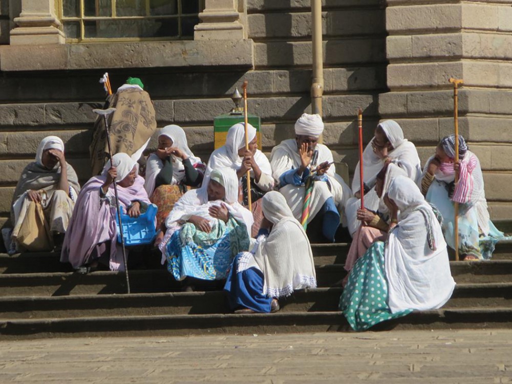 Ethiopian Orthodox Christians
