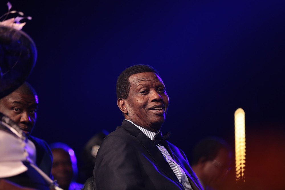 Enoch Adeboye of the Redeemed Christian Church of God 