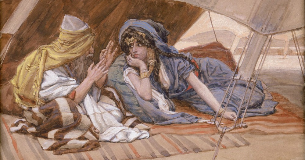 Abram's Counsel to Sarai