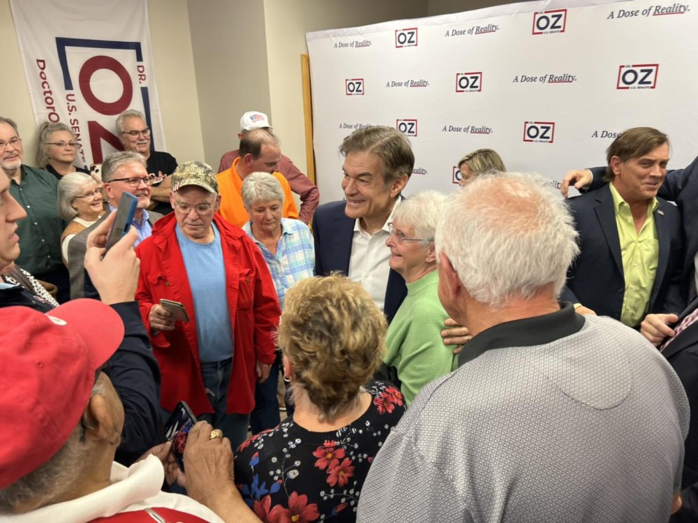 Dr Oz Campaign Hires Actors To Play Convicted Felons Supporting Fetterman