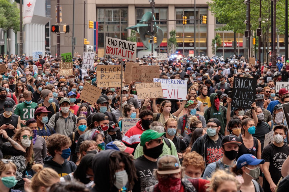 mass protest