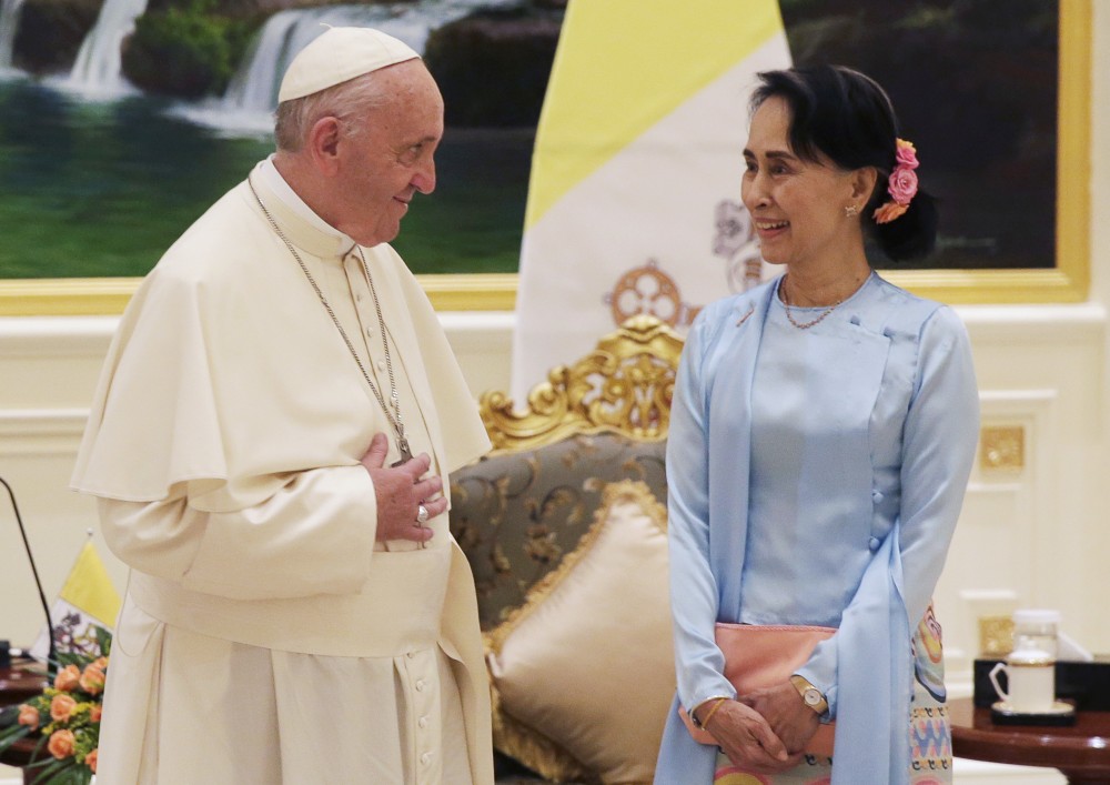 Pope Francis Myanmar