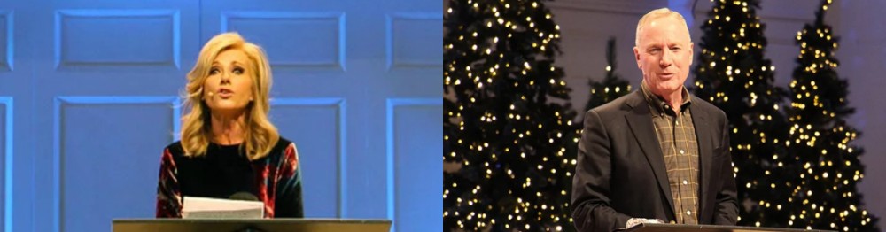 Beth Moore and Max Lucado