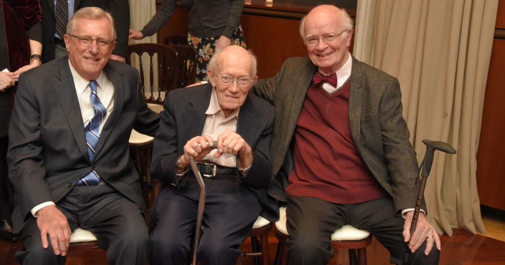 John Buchanan, Dean Peerman, and Martin E. Marty