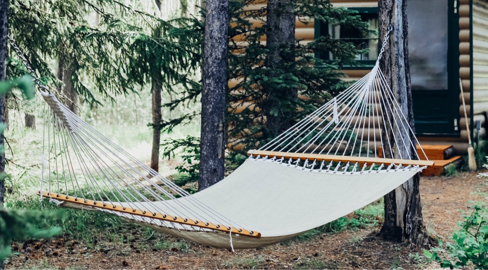 empty hammock