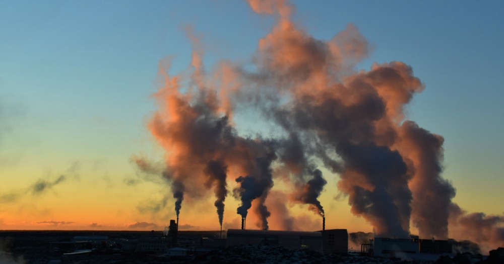 Chimneys and air pollution