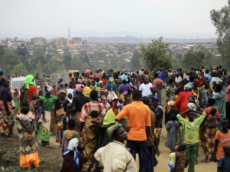Congo humanitarian crisis