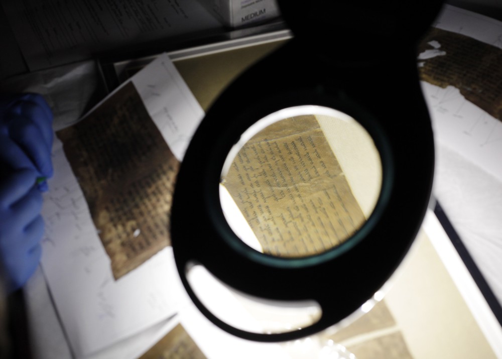 Dead Sea Scrolls fragment