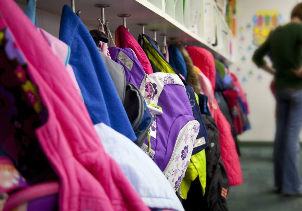 elementary school classroom