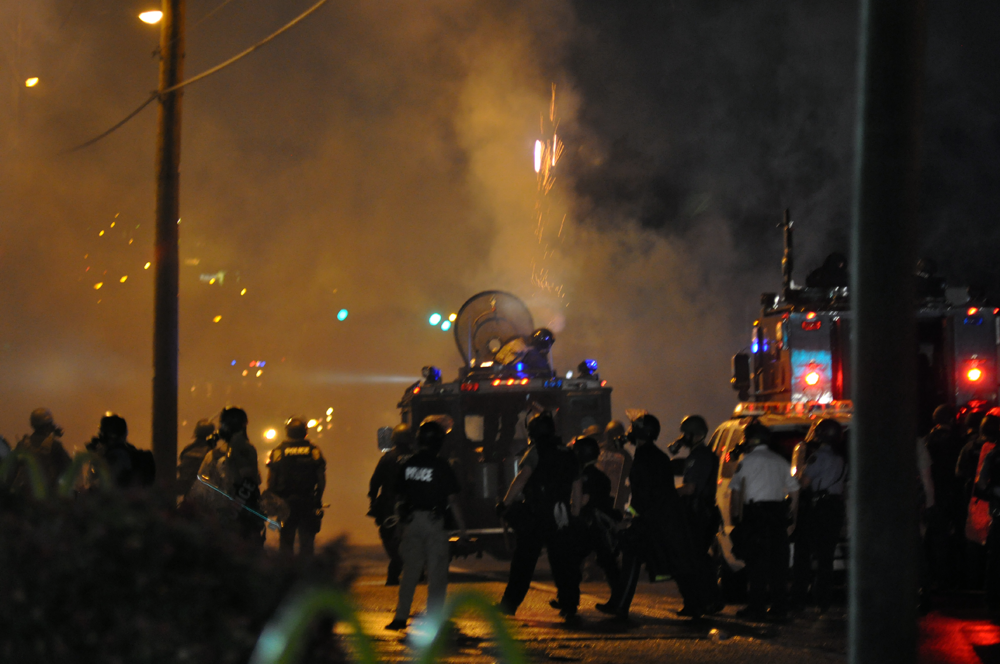 Ferguson Missouri police