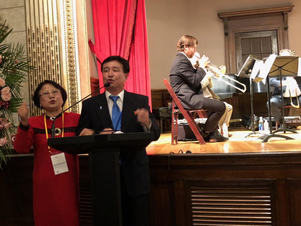 Korea peace forum