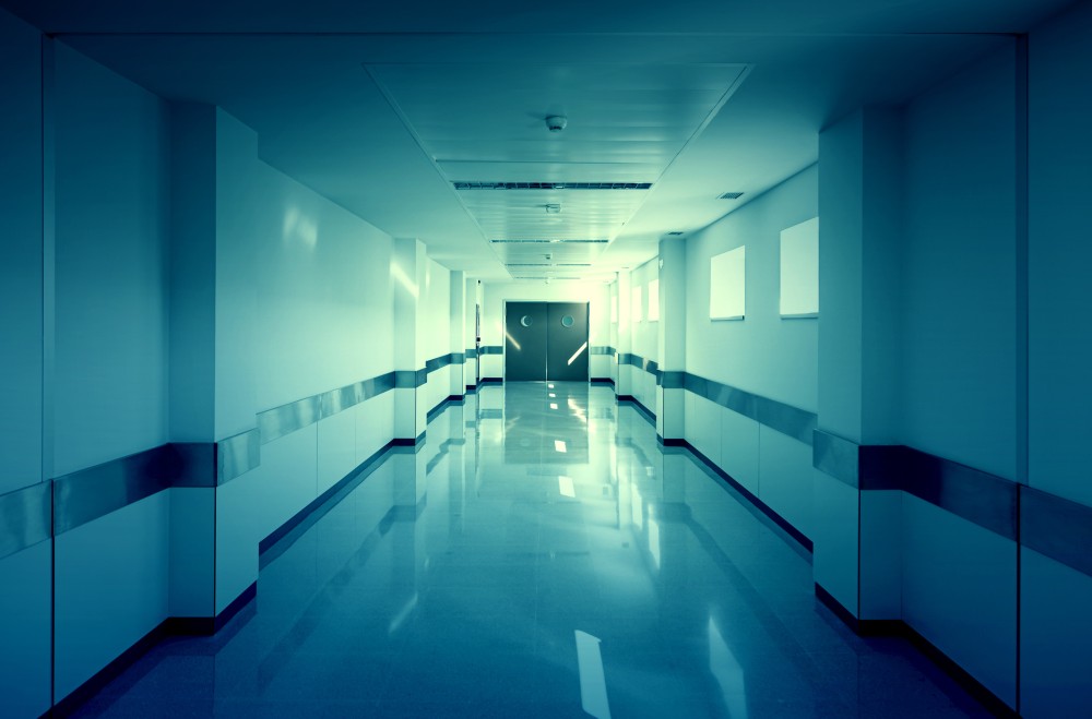 hospital corridor