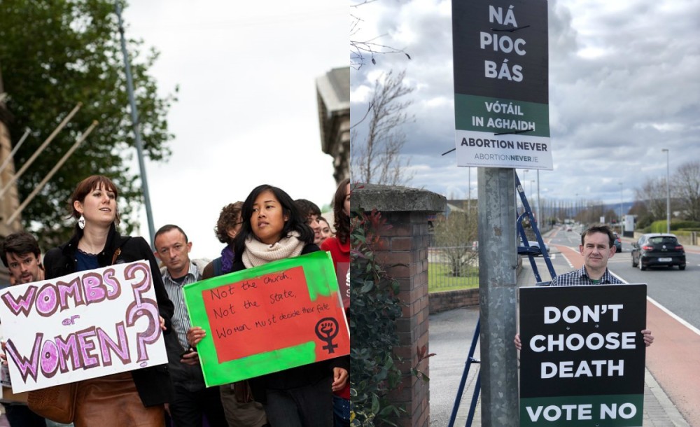 abortion debate Ireland