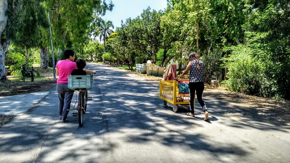 Eritrean migrant Israel