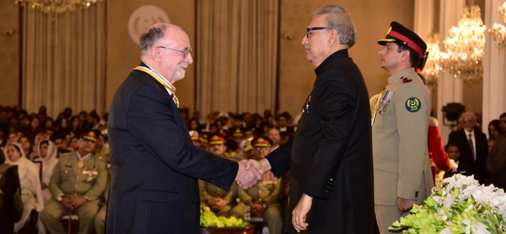 James Tebbe and Arif Alvi