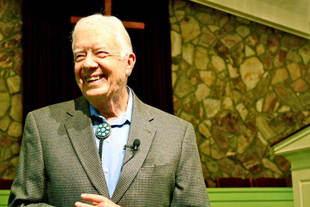 President Jimmy Carter