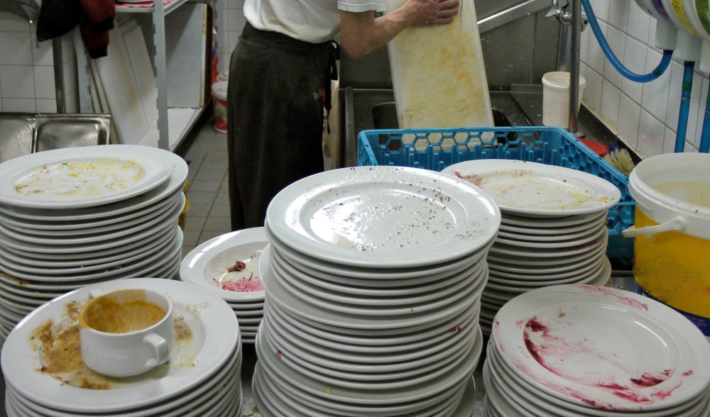 kitchen job