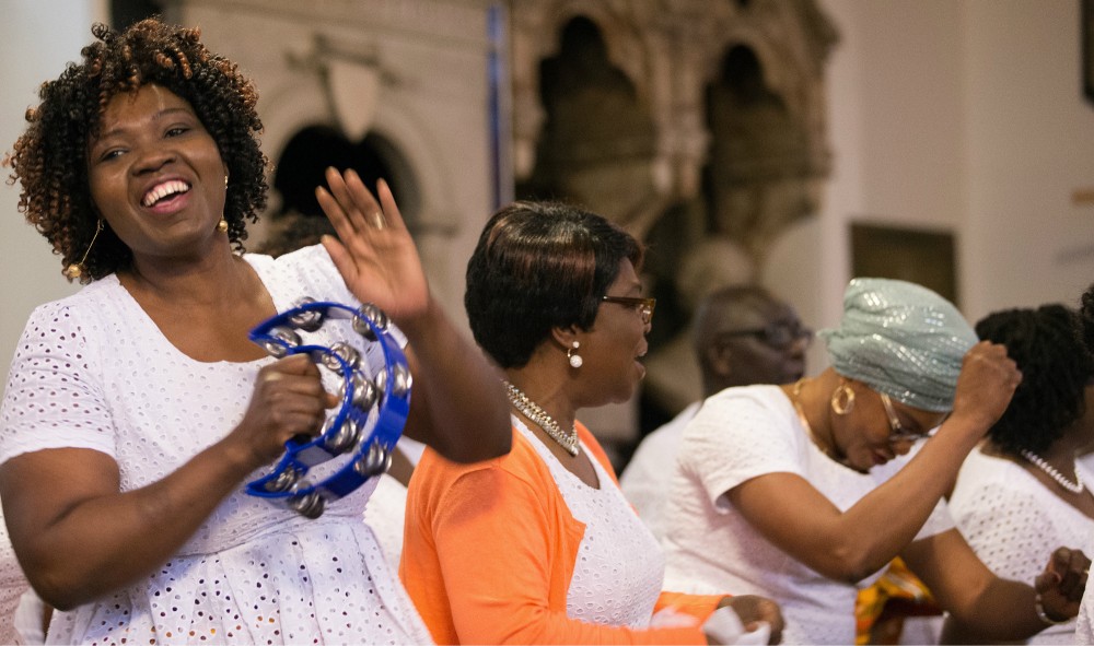 London Methodist choir