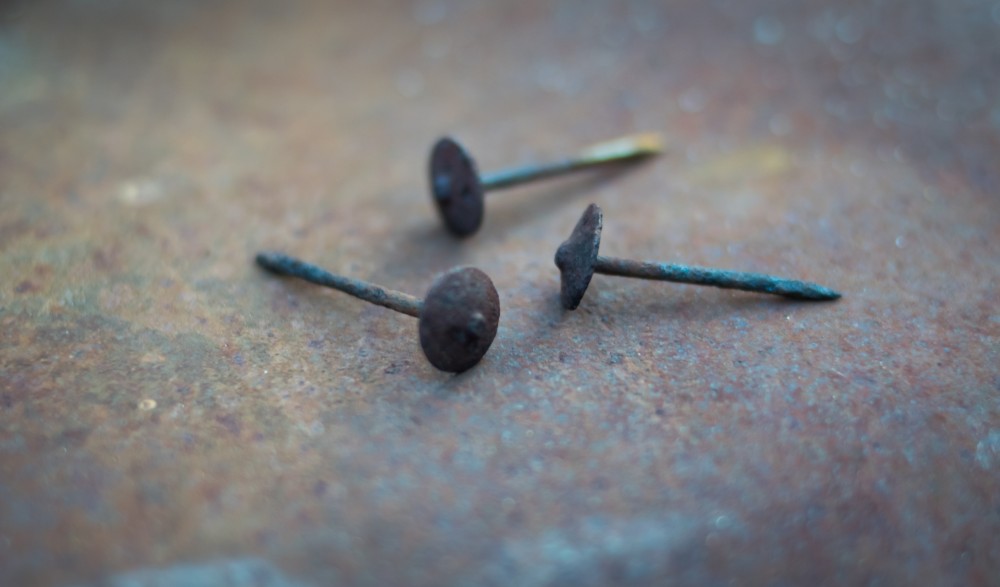 three nails