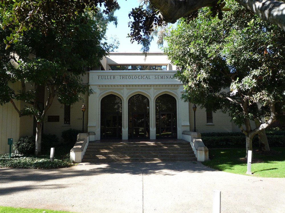 Fuller seminary Pasadena