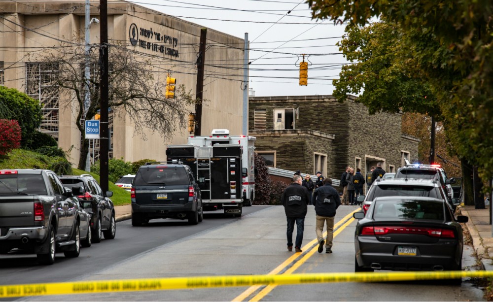 Pittsburgh synagogue shooting