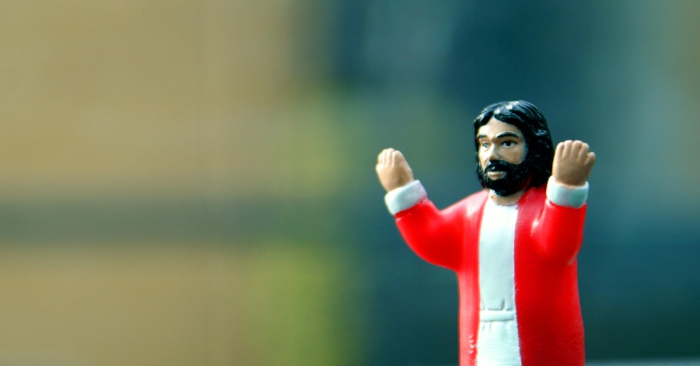 plastic Jesus