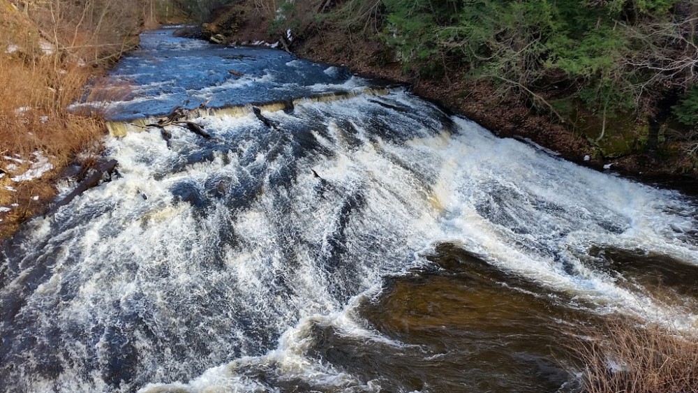 river rapids current